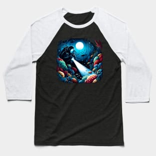 Mystical Night Dives Trip - Scuba Diving Baseball T-Shirt